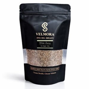 Velmora Cumin Seeds (White Jeera) – 100g