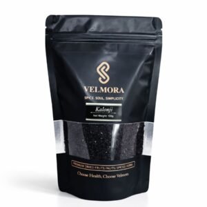 Velmora Premium Kalonji (Nigella Seeds) – 150g