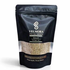 Velmora Premium Ajwain (Carom Seeds) – 100g