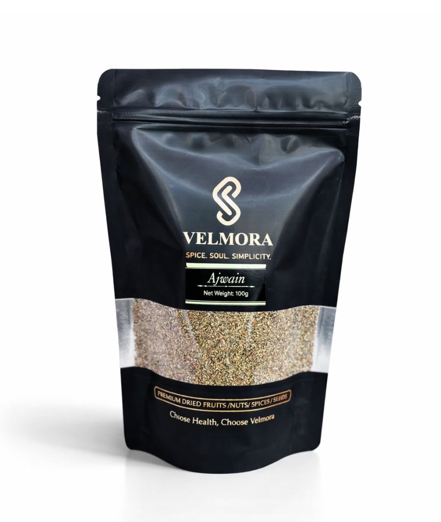Velmora Premium Ajwain (Carom Seeds) – 100g